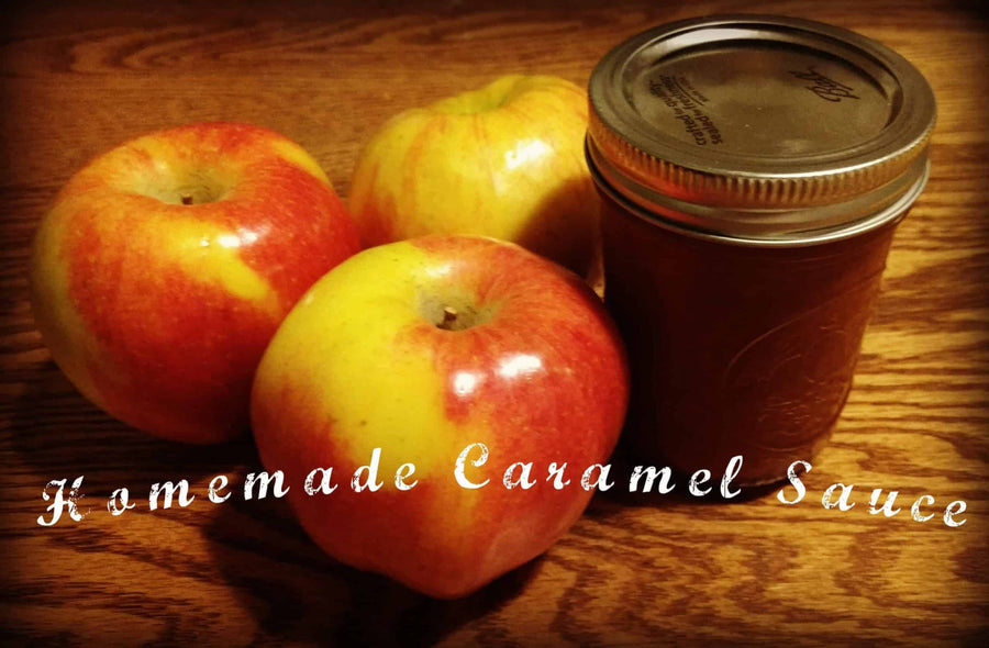 Caramel Sauce with Apples Blog Post Picture