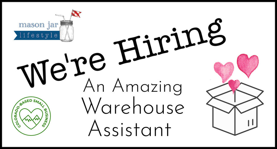 We're Hiring a Warehouse Assistant!