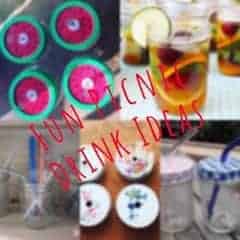 Mason Jar Picnic Drinks