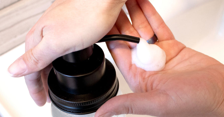 An Easy Clean Swap: DIY Foaming Hand Soap