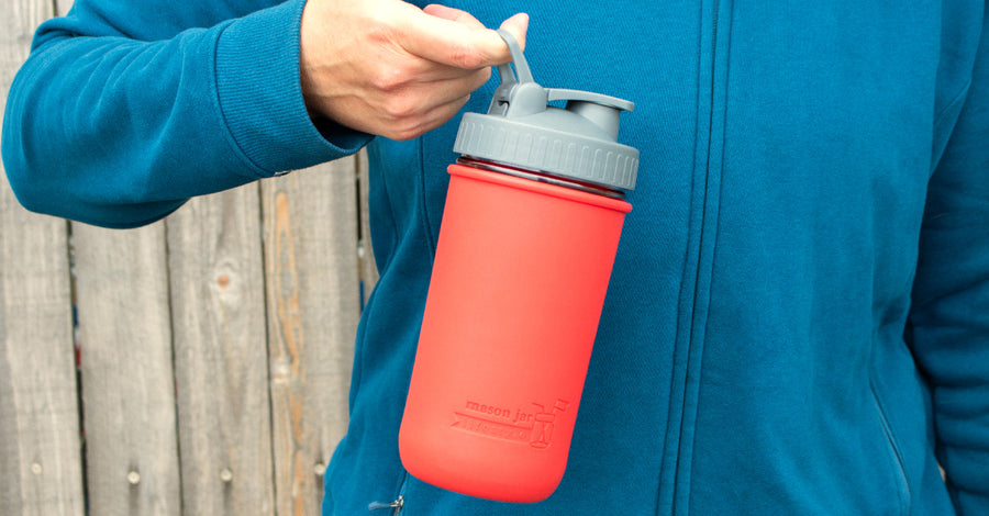 From Pantry to Daily Essential: The Mason Jar Water Bottle Glow-Up