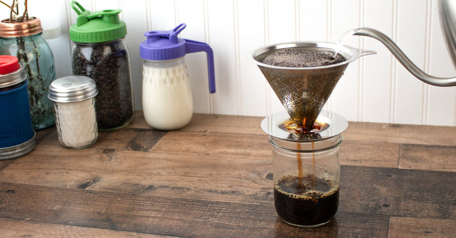 Brew Better at Home: Pour Over Coffee