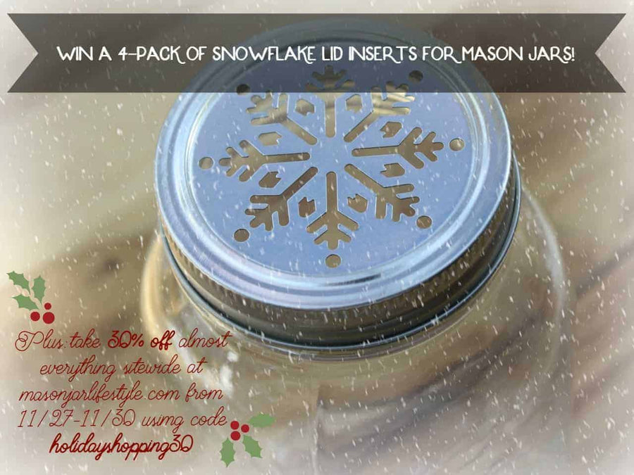 Snowflake lid contest