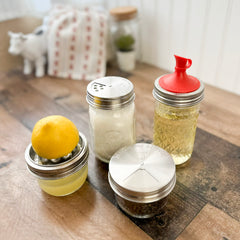 Juicing juicer spice organizer spice lemon oil cruet sugar cork plant lifestyle