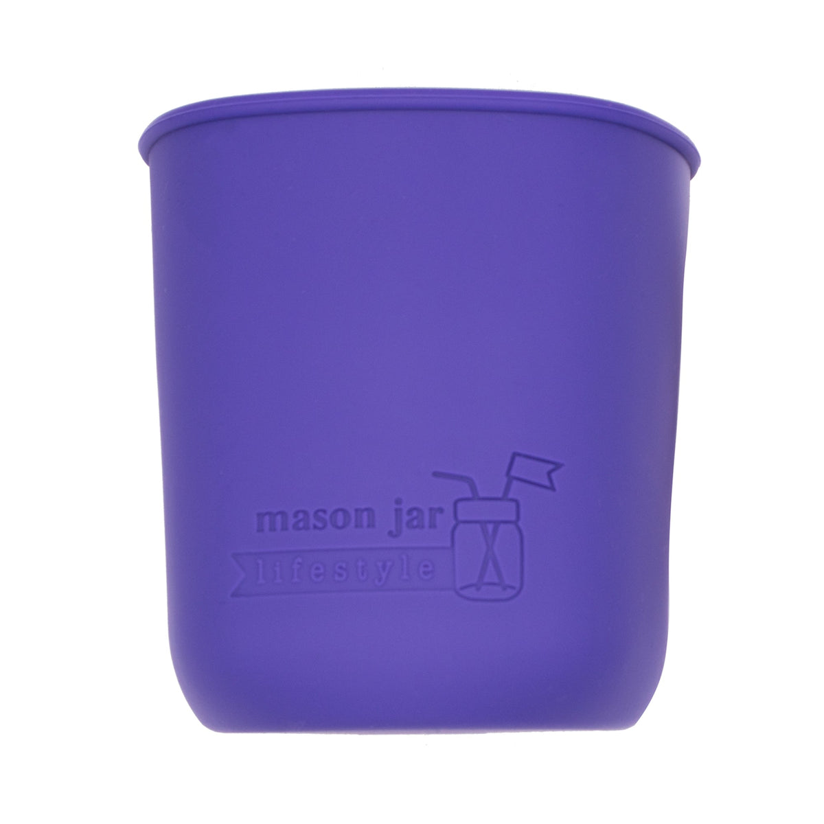 Ultra Violet plain silicone sleeve for Quart 32oz; color reference