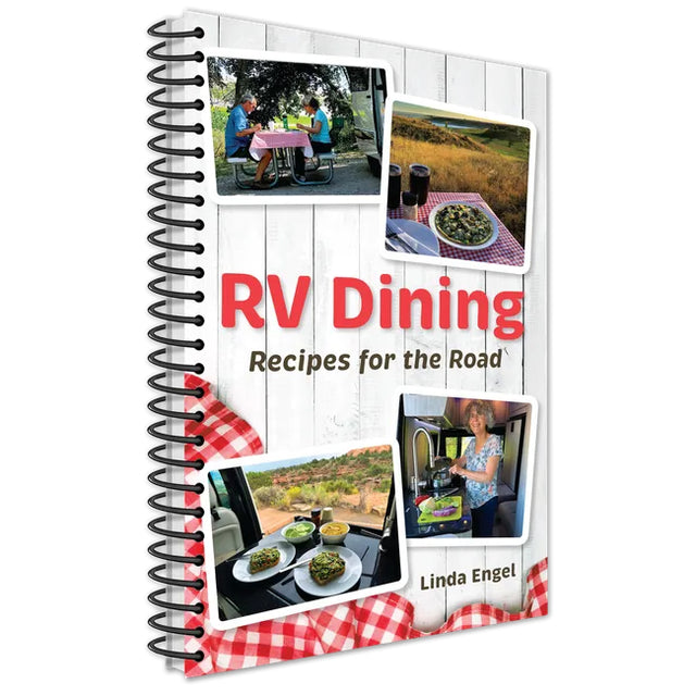 Maspn rv dining linda engel one pot easy travel storage quick compact dining meal prep front
