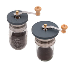Regular mouth and wide mouth coffee grinder