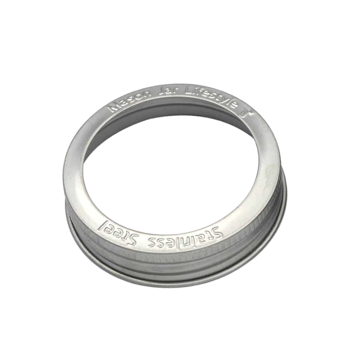 Stainless steel bands regular mouth